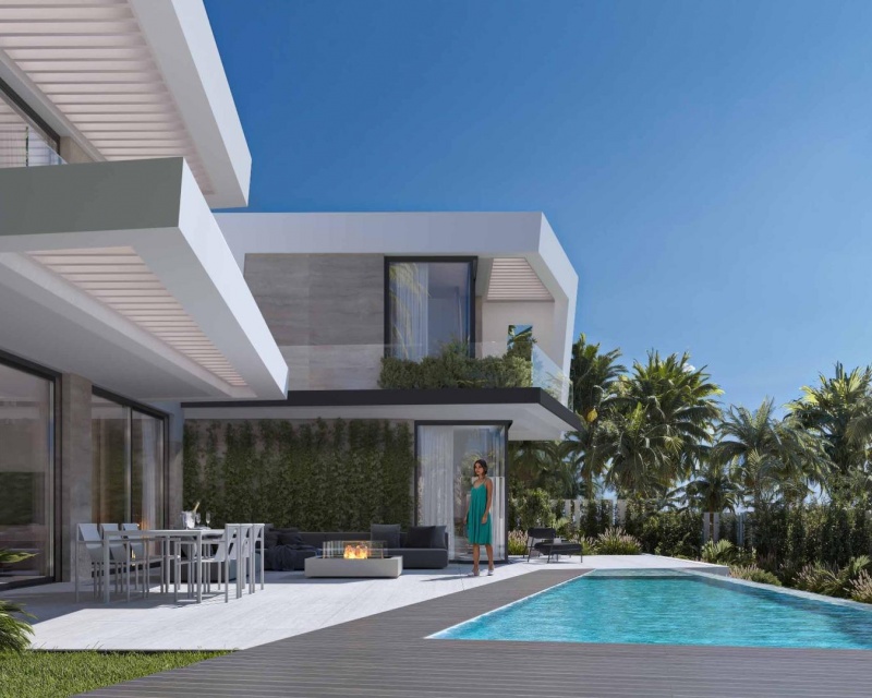 Villa - New Build - Mijas - Calahonda