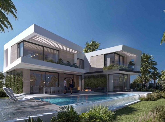 New Build - Villa - Mijas - Calahonda