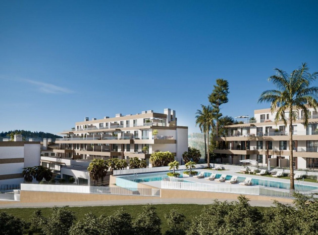 New Build - Apartment - Mijas - Hipódromo Costa del Sol