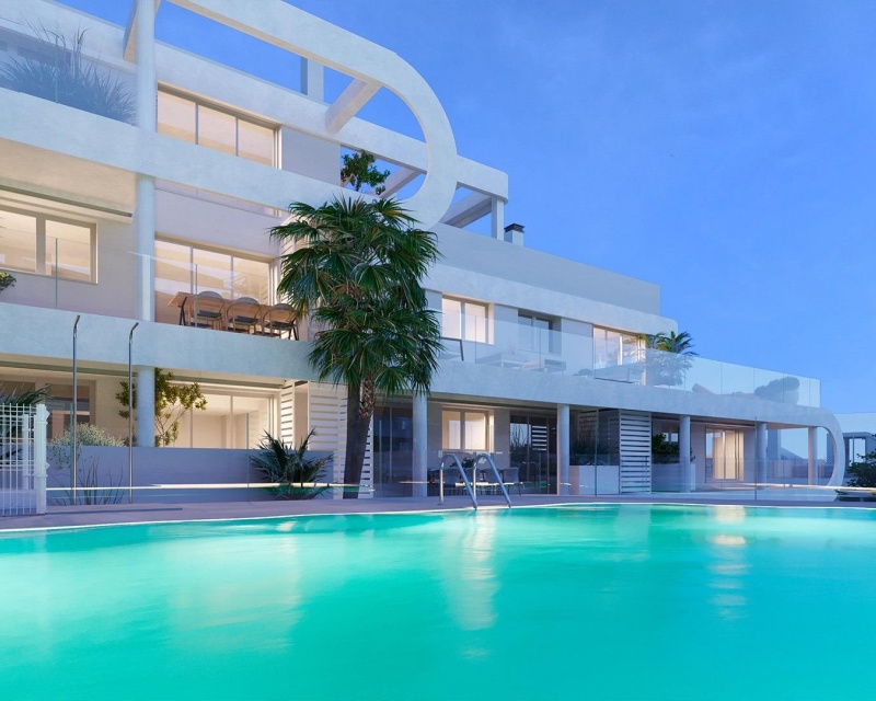 Appartement - Nieuw gebouw - Estepona - Polideportivo