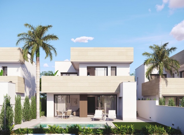 New Build - Villa - San Javier - Santiago de la Ribera