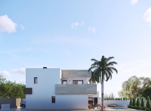 New Build - Villa - San Javier - Santiago de la Ribera