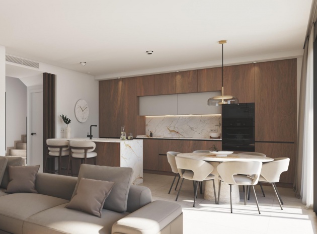 New Build - Villa - San Javier - Santiago de la Ribera