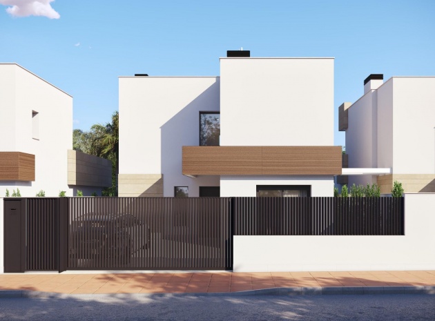 New Build - Villa - San Javier - Santiago de la Ribera