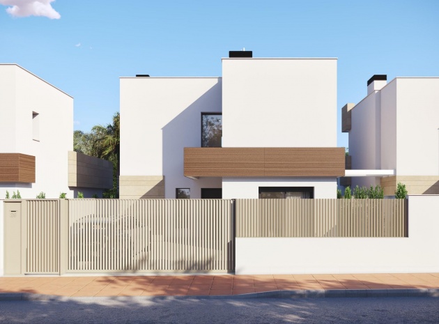 New Build - Villa - San Javier - Santiago de la Ribera