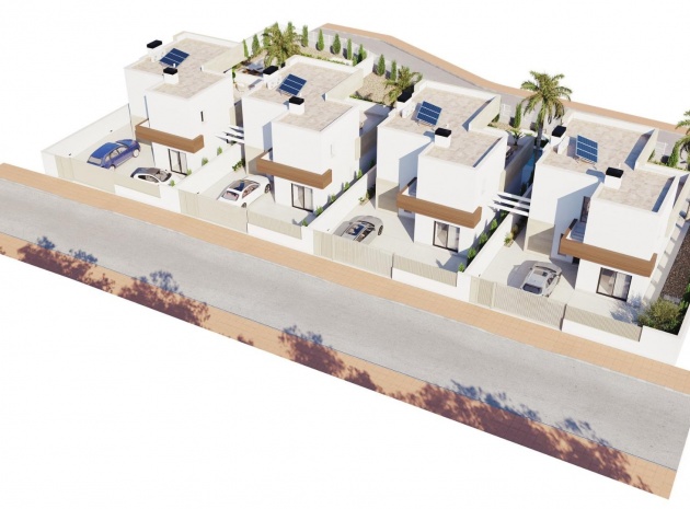 New Build - Villa - San Javier - Santiago de la Ribera