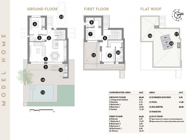 New Build - Villa - San Javier - Santiago de la Ribera