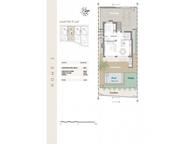 New Build - Villa - San Javier - Santiago de la Ribera
