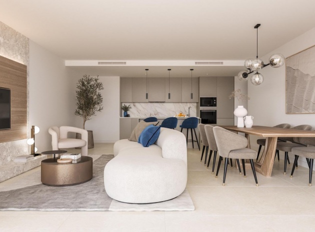 Neubau - Wohnung - Estepona - La Resina Golf