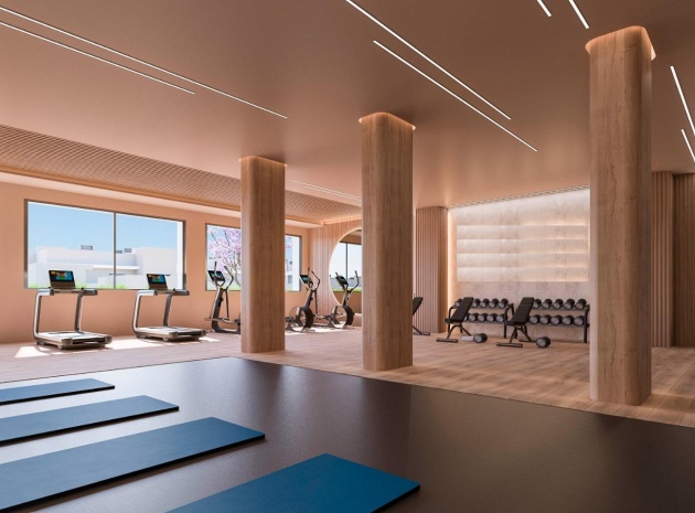 Neubau - Wohnung - Estepona - La Resina Golf