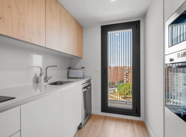 Wiederverkauf - Wohnung - Alicante - San Agustín-PAU 2