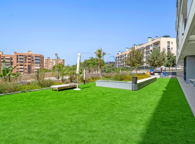 Wiederverkauf - Wohnung - Alicante - San Agustín-PAU 2