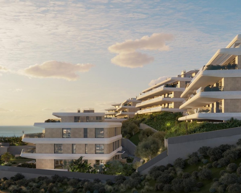 Apartment - New Build - Estepona - Parque Selwo