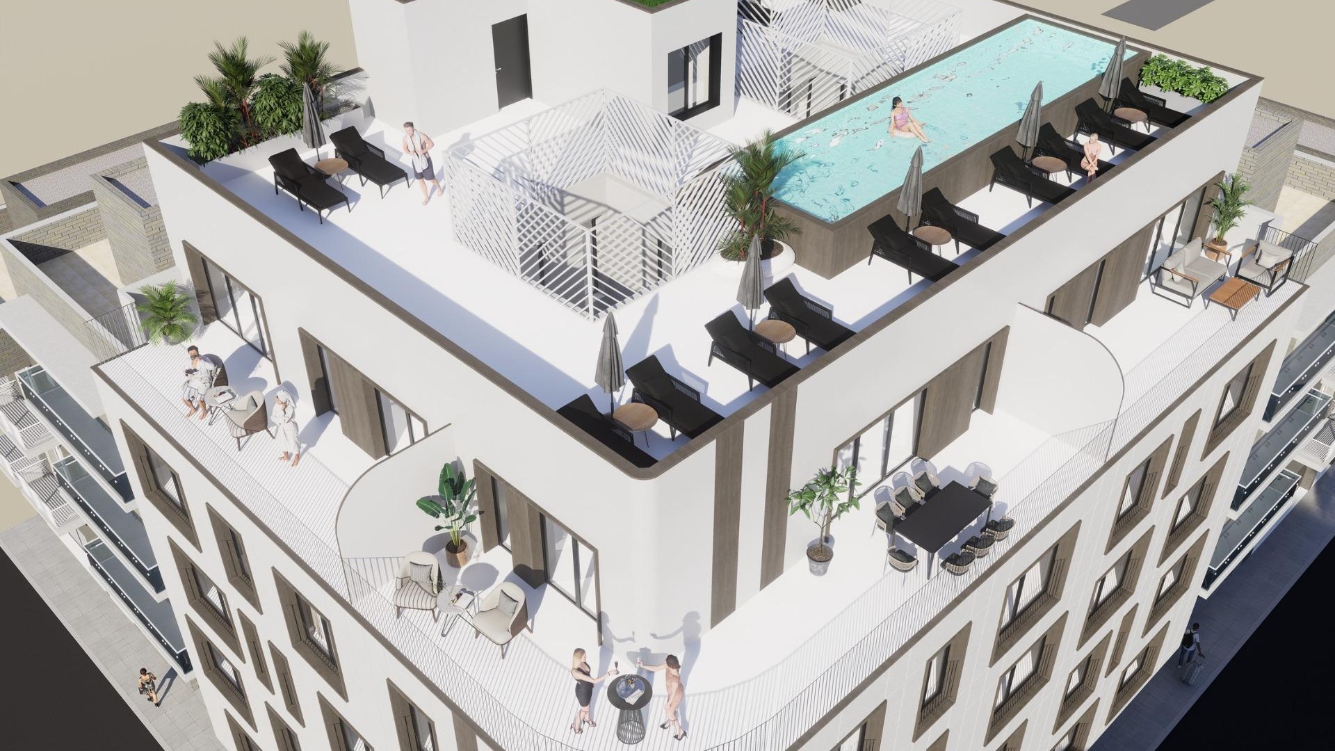 New Build - Apartment - Torrevieja - El Acequión