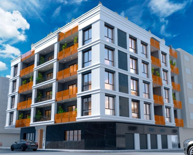 Lägenhet - Nybyggnad - Torrevieja - Parque de las Naciones