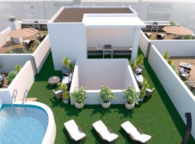 New Build - Apartment - Torrevieja - Parque de las Naciones