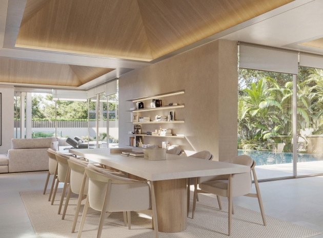 New Build - Villa - Marbella - Club de Golf Las Brisas