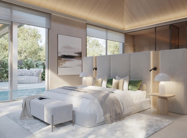 New Build - Villa - Marbella - Club de Golf Las Brisas