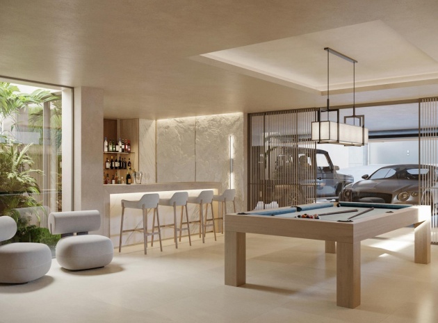 New Build - Villa - Marbella - Club de Golf Las Brisas