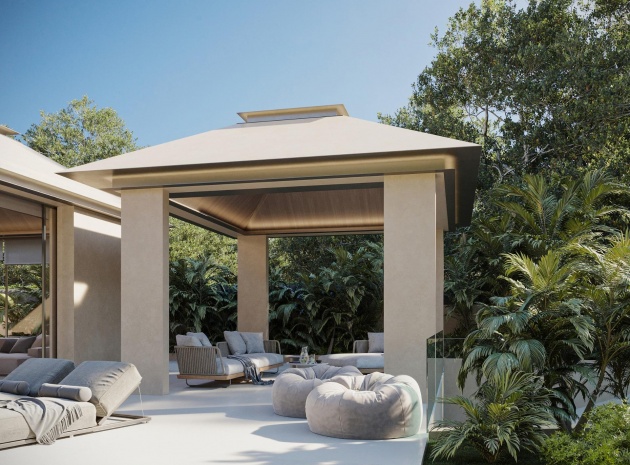 New Build - Villa - Marbella - Club de Golf Las Brisas