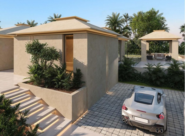 New Build - Villa - Marbella - Club de Golf Las Brisas