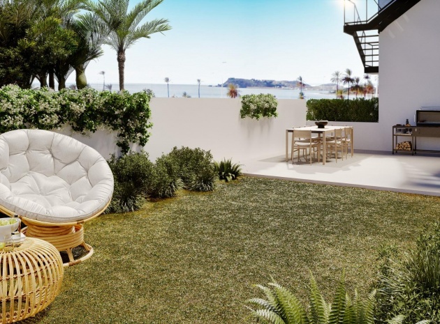 Nybyggnad - Lägenhet - Puerto de Mazarron - Playa Negra