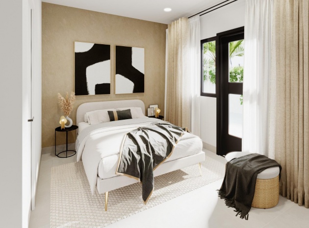 Nybyggnad - Lägenhet - Puerto de Mazarron - Playa Negra