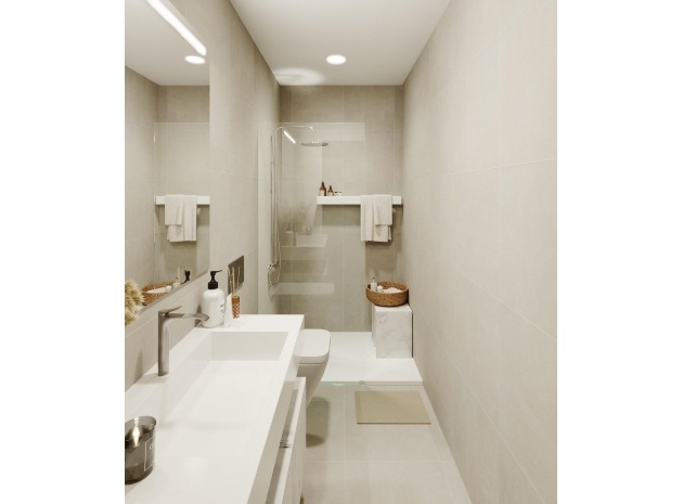 Nybyggnad - Lägenhet - Puerto de Mazarron - Playa Negra