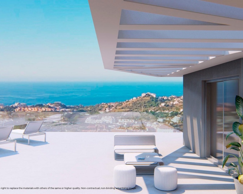 Wohnung - Neubau - Benalmdena - Monte Alto