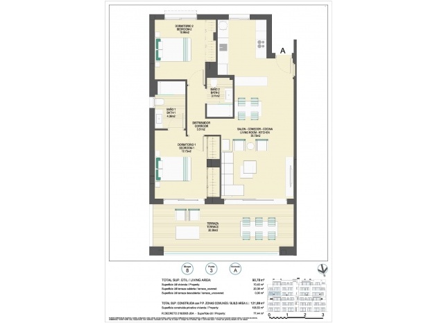 New Build - Apartment - Casares - Buenas Noches