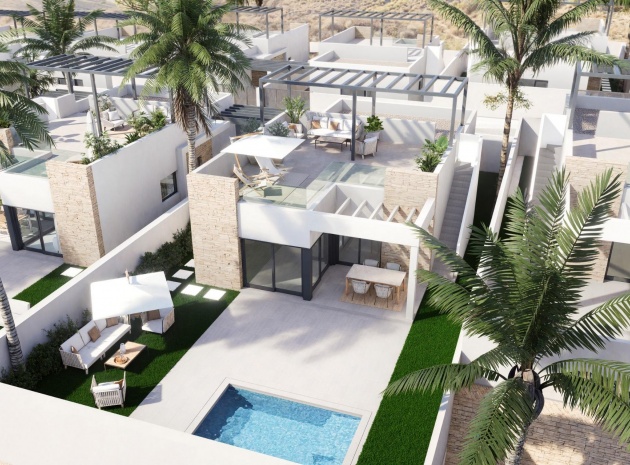 New Build - Villa - Vera - Valle del Este Golf