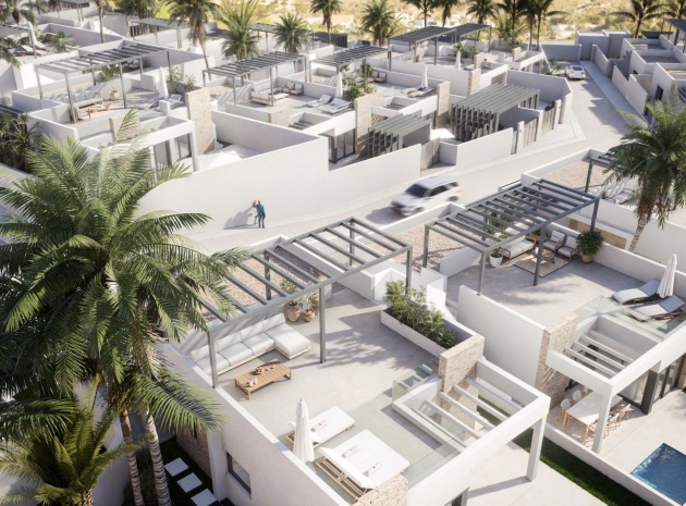 New Build - Villa - Vera - Valle del Este Golf