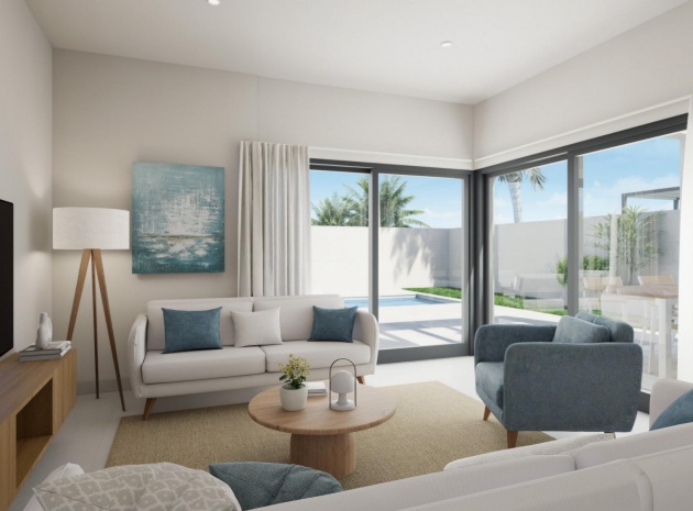 New Build - Villa - Vera - Valle del Este Golf