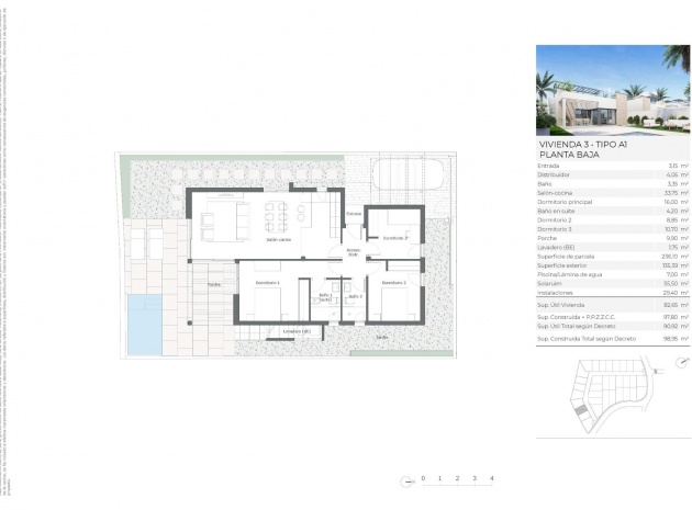 New Build - Villa - Vera - Valle del Este Golf