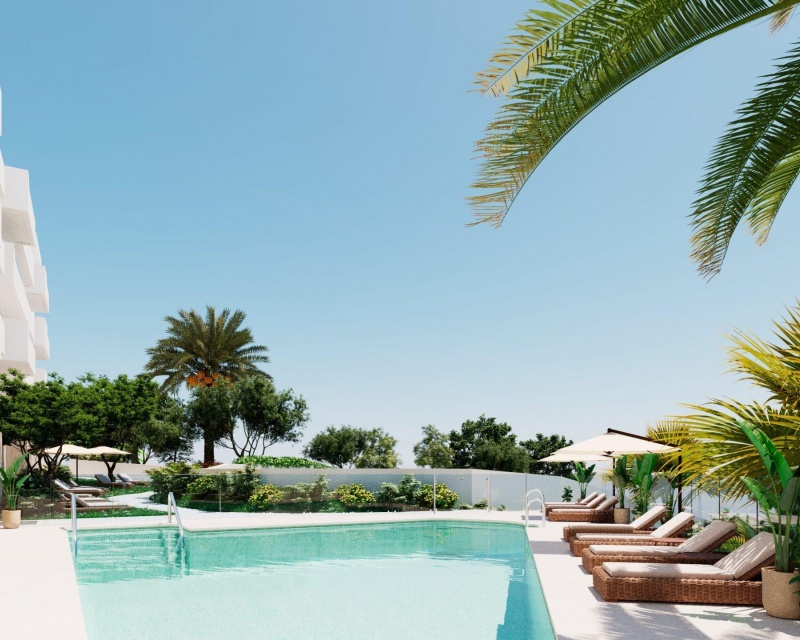 Lägenhet - Nybyggnad - Mijas - Mijas Golf