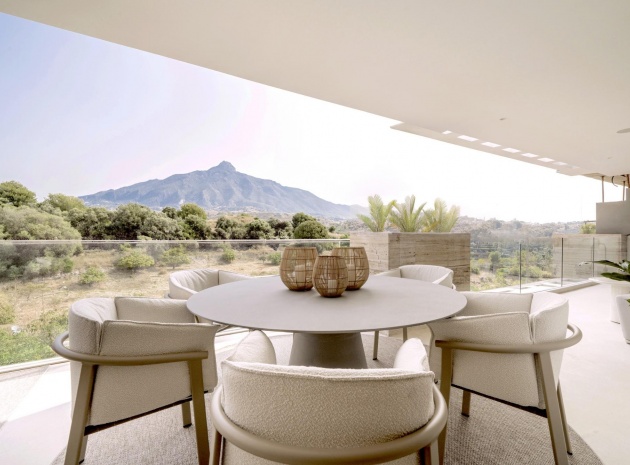 Nybyggnad - Lägenhet - Marbella - Nueva Andalucia