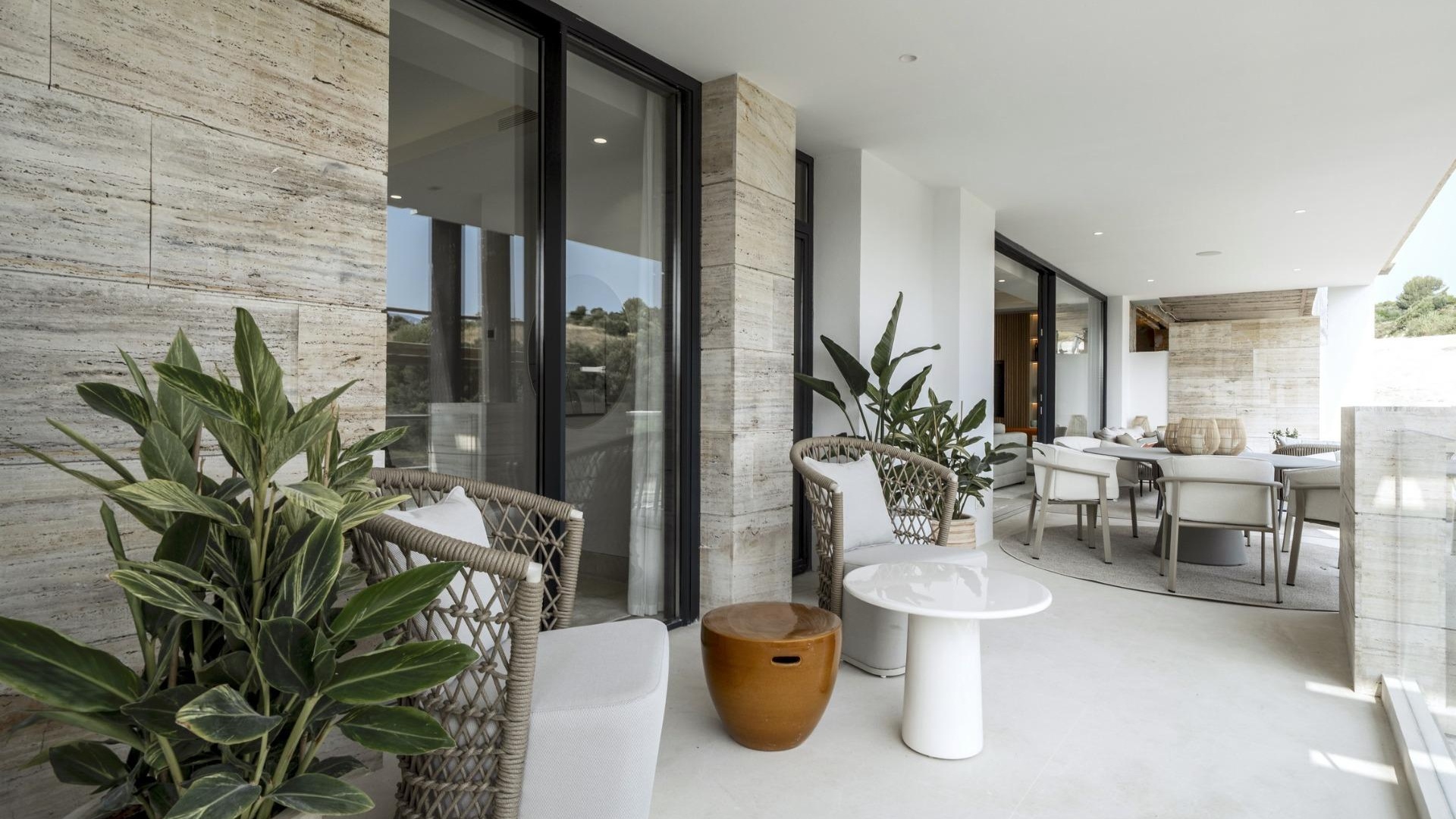 Nybyggnad - Lägenhet - Marbella - Nueva Andalucia