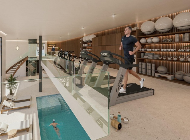 Nieuw gebouw - Appartement - Marbella - Nueva Andalucia