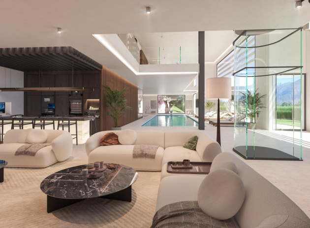 Nieuw gebouw - Appartement - Marbella - Nueva Andalucia