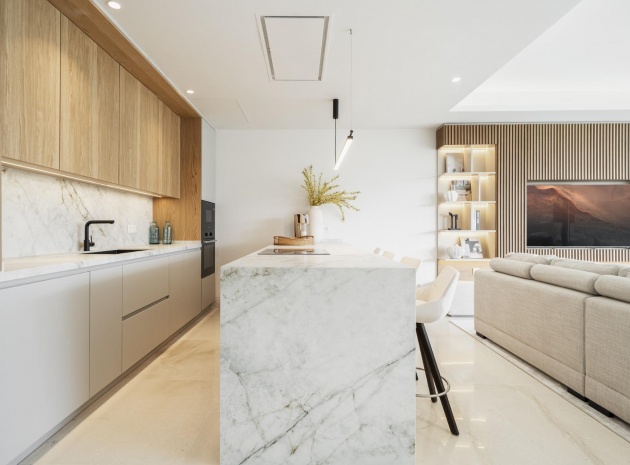 Nieuw gebouw - Appartement - Marbella - Nueva Andalucia