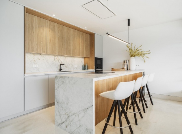 Nieuw gebouw - Appartement - Marbella - Nueva Andalucia