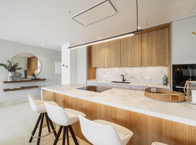 Nieuw gebouw - Appartement - Marbella - Nueva Andalucia