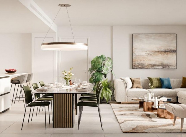 Nouvelle construction - Appartement - Marbella - Altos de los Monteros