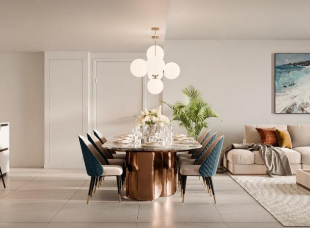 Nouvelle construction - Appartement - Marbella - Altos de los Monteros