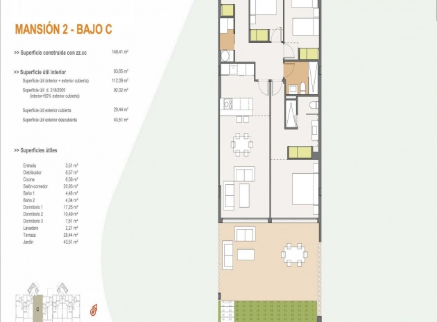 New Build - Apartment - San Roque - La Hacienda Golf