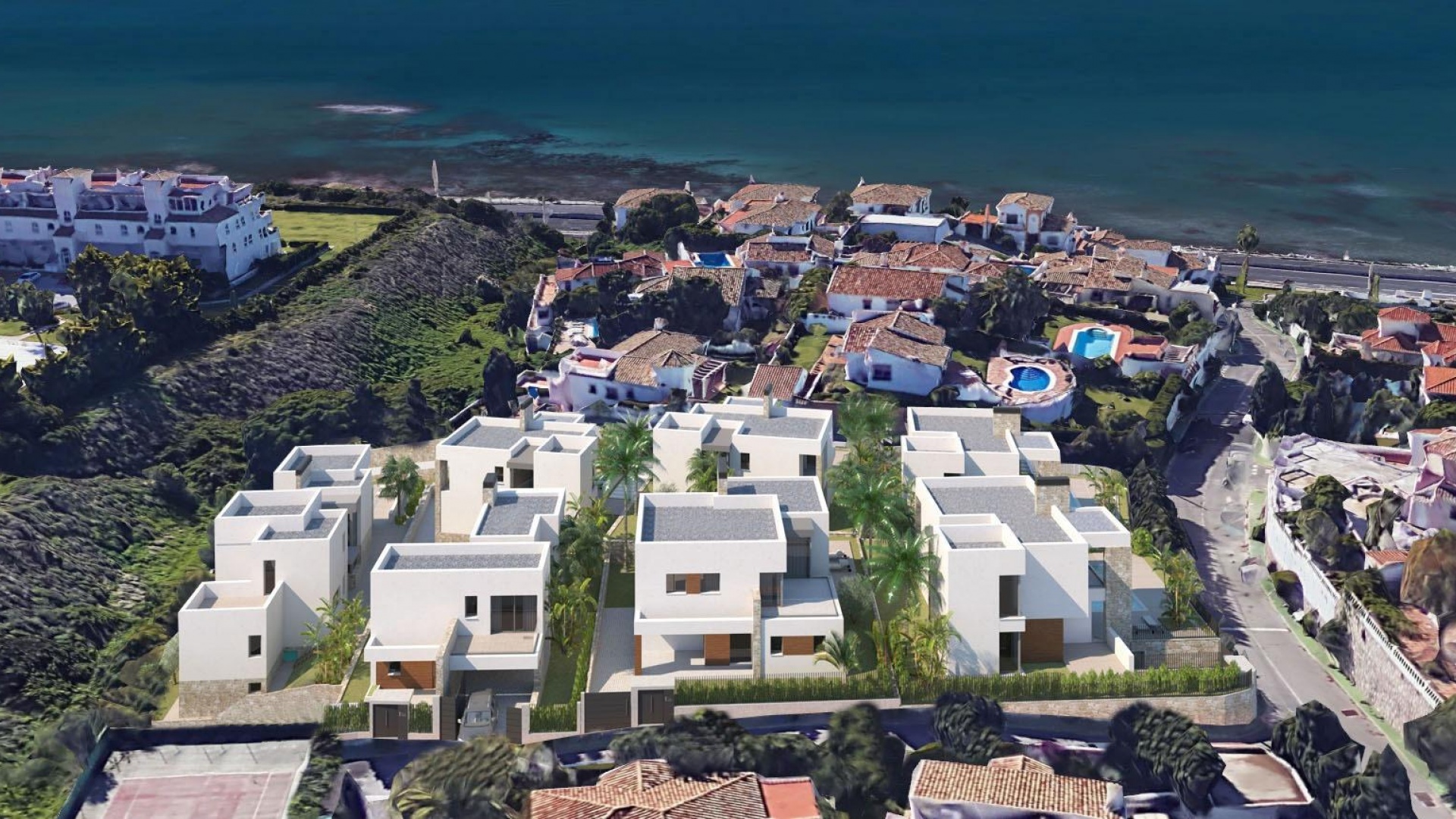 New Build - Villa - Mijas - Las Farolas