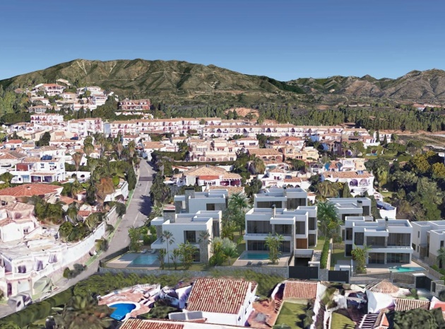 Nouvelle construction - Villa - Mijas - Las Farolas