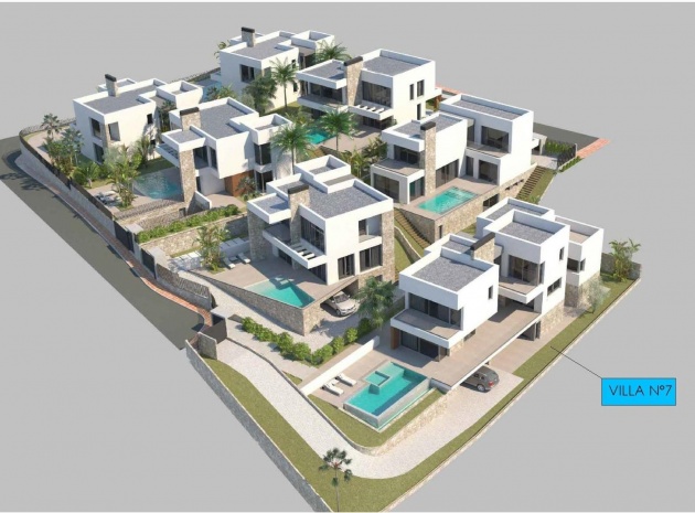 Nouvelle construction - Villa - Mijas - Las Farolas