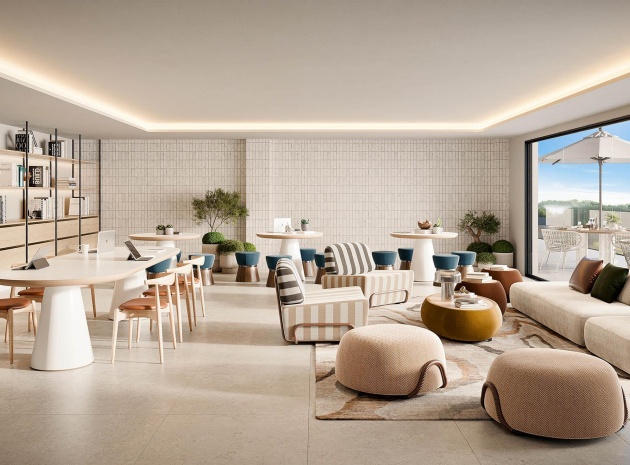 Nouvelle construction - Appartement - Marbella - Altos de los Monteros