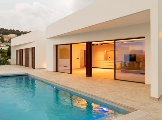 Neubau - Villa - Calpe - La Fustera